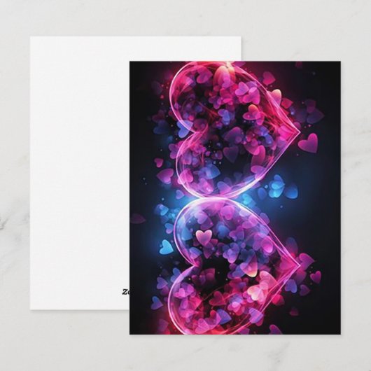 トゥハーツ シーズンカード (正面/裏面)