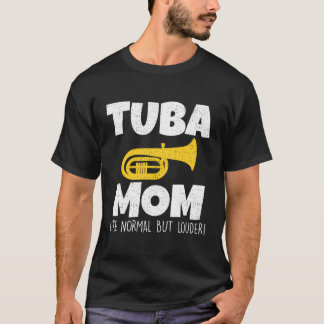 トゥバおもしろいママは通常と同じだが、より大きな行進の禁止 Tシャツ