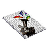 トゥバと魚 ノートブック (右側)