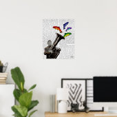 トゥバと魚 ポスター (ホームオフィス)