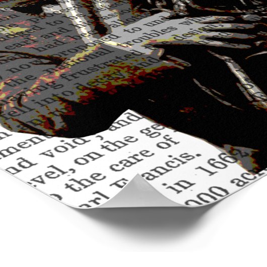 トゥバと魚 ポスター (角)