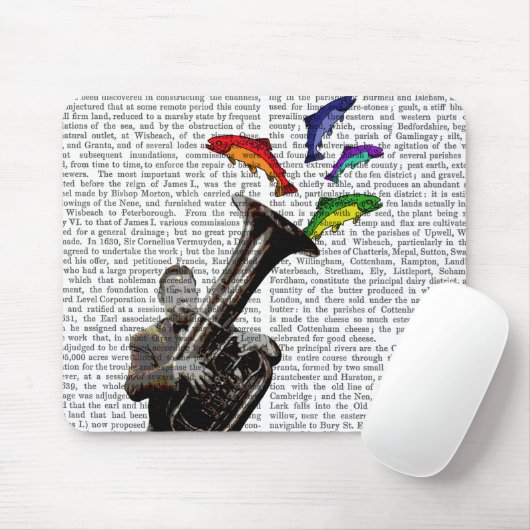 トゥバと魚 マウスパッド (マウス)