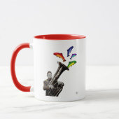 トゥバと魚 マグカップ (左)