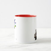 トゥバと魚 マグカップ (中央)