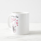 トゥバカスタムウェディングマグチューバーストブラスミュージシャン コーヒーマグカップ (正面左)