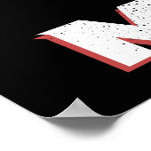 トゥバギフトヘビーメタルマーチングバンドスーザフォン ポスター (角)