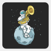 トゥバギフトマーチングバンドミュージックスーザフォン スクエアシール (正面)