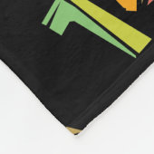 トゥバクラッド文字 フリースブランケット (角)