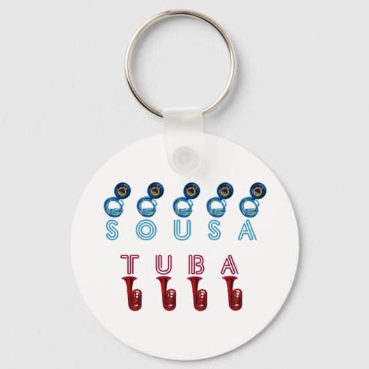 トゥバスーサ キーホルダー (正面)