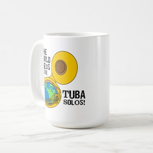 トゥバソロス コーヒーマグカップ (正面左)