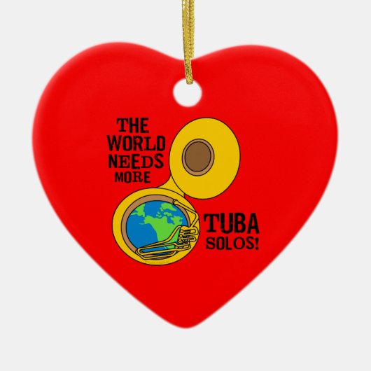 トゥバソロス セラミックオーナメント (正面)