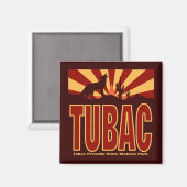 トゥバックプレシディオパークマグネット マグネット (正面/裏面)