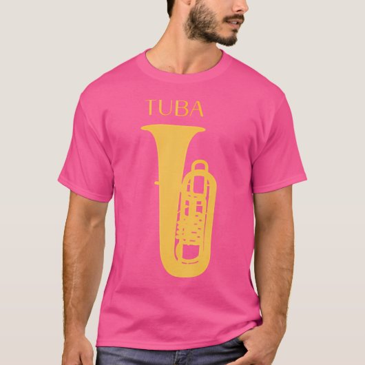 トゥババンド交響楽団トゥバ Tシャツ (正面)