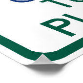 トゥバプレイヤーズパーキング ポスター (角)