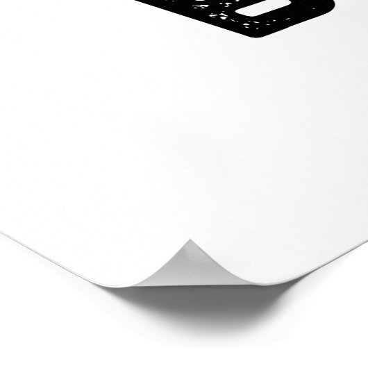 トゥバプレーヤーキック真鍮おもしろい音楽パン ポスター (角)