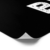 トゥバプレーヤーキック真鍮おもしろい音楽プンダークBG ポスター (角)