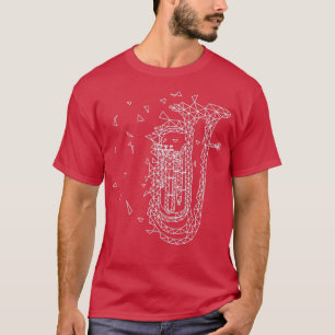 トゥバプレーヤーギフトアイディア Tシャツ