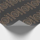 トゥバプレーヤー風吹き真鍮楽器皮肉スピットヴァル ラッピングペーパー (角)