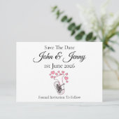 トゥバミュージシャンウェディング日付を保存 (スタンド正面)