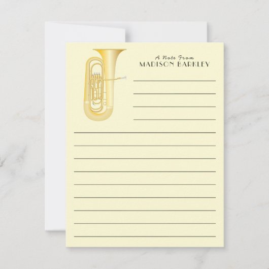 トゥバミュージシャンバンド先生サンキューカード サンキューカード (正面)