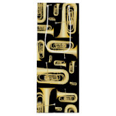 トゥバミュージシャンバンド先生ワイン抱き枕 ワインギフトバッグ (正面)