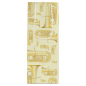 トゥバミュージシャンバンド先生ワイン抱き枕 ワインギフトバッグ (正面)