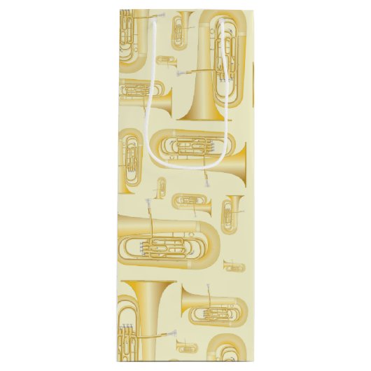 トゥバミュージシャンバンド先生ワイン抱き枕 ワインギフトバッグ (正面)