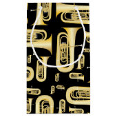 トゥバミュージシャンバンド先生媒体抱き枕 スモールペーパーバッグ (裏面)