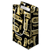 トゥバミュージシャンバンド先生媒体抱き枕 スモールペーパーバッグ (正面アングル)