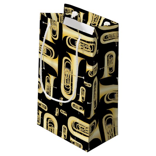 トゥバミュージシャンバンド先生媒体抱き枕 スモールペーパーバッグ (裏面アングル)