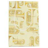 トゥバミュージシャンバンド先生媒体抱き枕 ミディアムペーパーバッグ (正面)