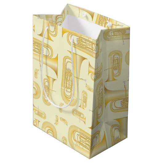 トゥバミュージシャンバンド先生媒体抱き枕 ミディアムペーパーバッグ (裏面アングル)