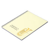 トゥバミュージック先生 ノートブック (左側)