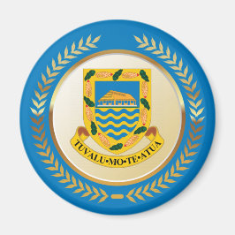 トゥバルコート・オブ・アームズ マグネット