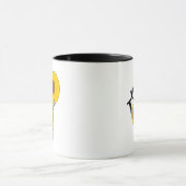 トゥバロボット文字 マグカップ (中央)