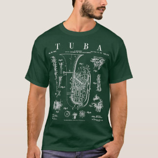 トゥバヴィンテージパテントチューバーストタピストスケッチプリント Tシャツ