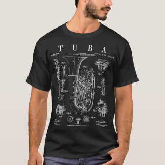 トゥバヴィンテージパテントチューバーストタピストスケッチプリント Tシャツ