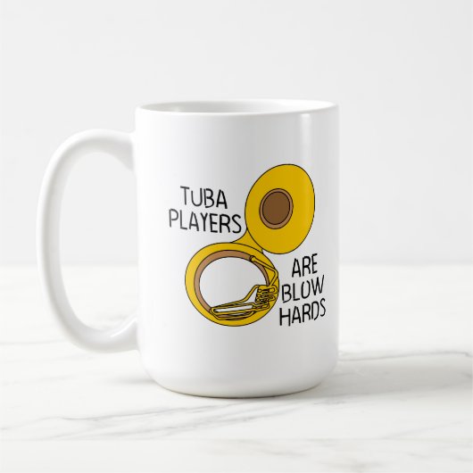トゥバ吹懸命 コーヒーマグカップ (左)