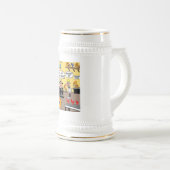 トゥバ得ー4s?チューバおもしろいギフトカードTeeマグカップなど ビールジョッキ (正面右)