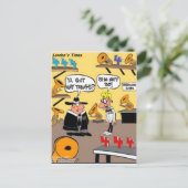 トゥバ得ー4s?チューバおもしろいギフトカードTeeマグカップなど ポストカード (スタンド正面)