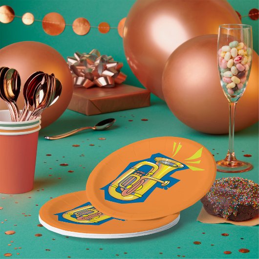 トゥバ楽器紙プレート ペーパープレート