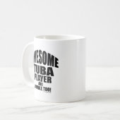 トゥバ素晴らし選手 コーヒーマグカップ (正面左)