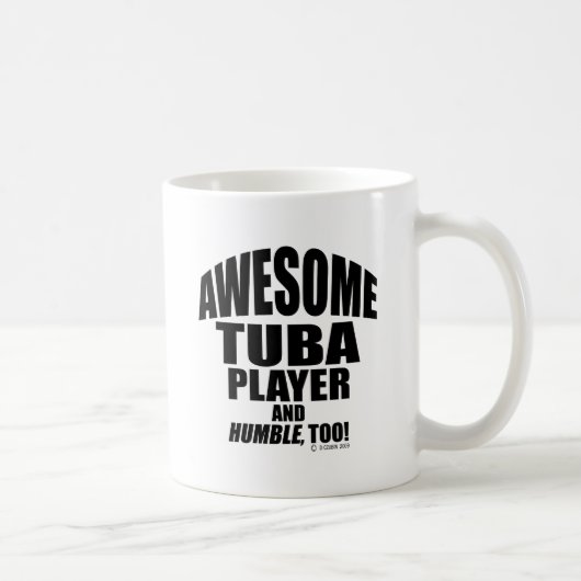 トゥバ素晴らし選手 コーヒーマグカップ (右)