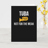 トゥバ選手の贈り物|トゥバマーチングバンドトゥビスト カード (黄色い花)