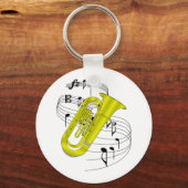 トゥバ キーホルダー (正面)