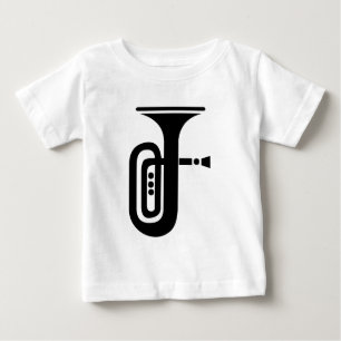 トゥバ ベビーTシャツ