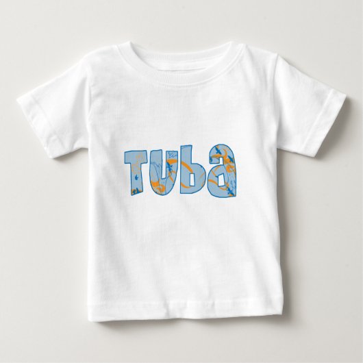 トゥバ ベビーTシャツ (正面)