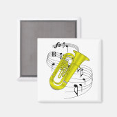 トゥバ マグネット (正面/裏面)