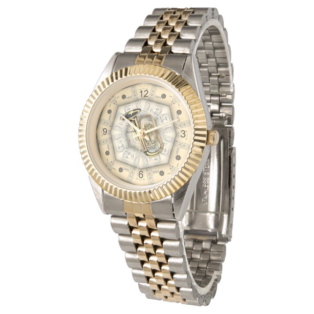 トゥバ～奇妙なミュージカルデザインユニーク～ 腕時計 (アングル)