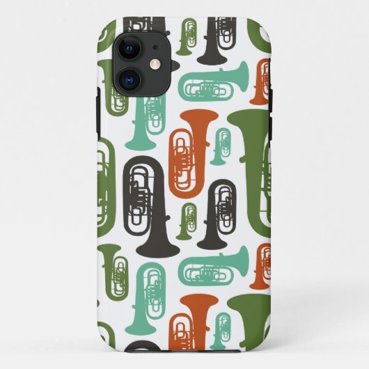 トゥバ Case-Mate iPhoneケース (裏面)